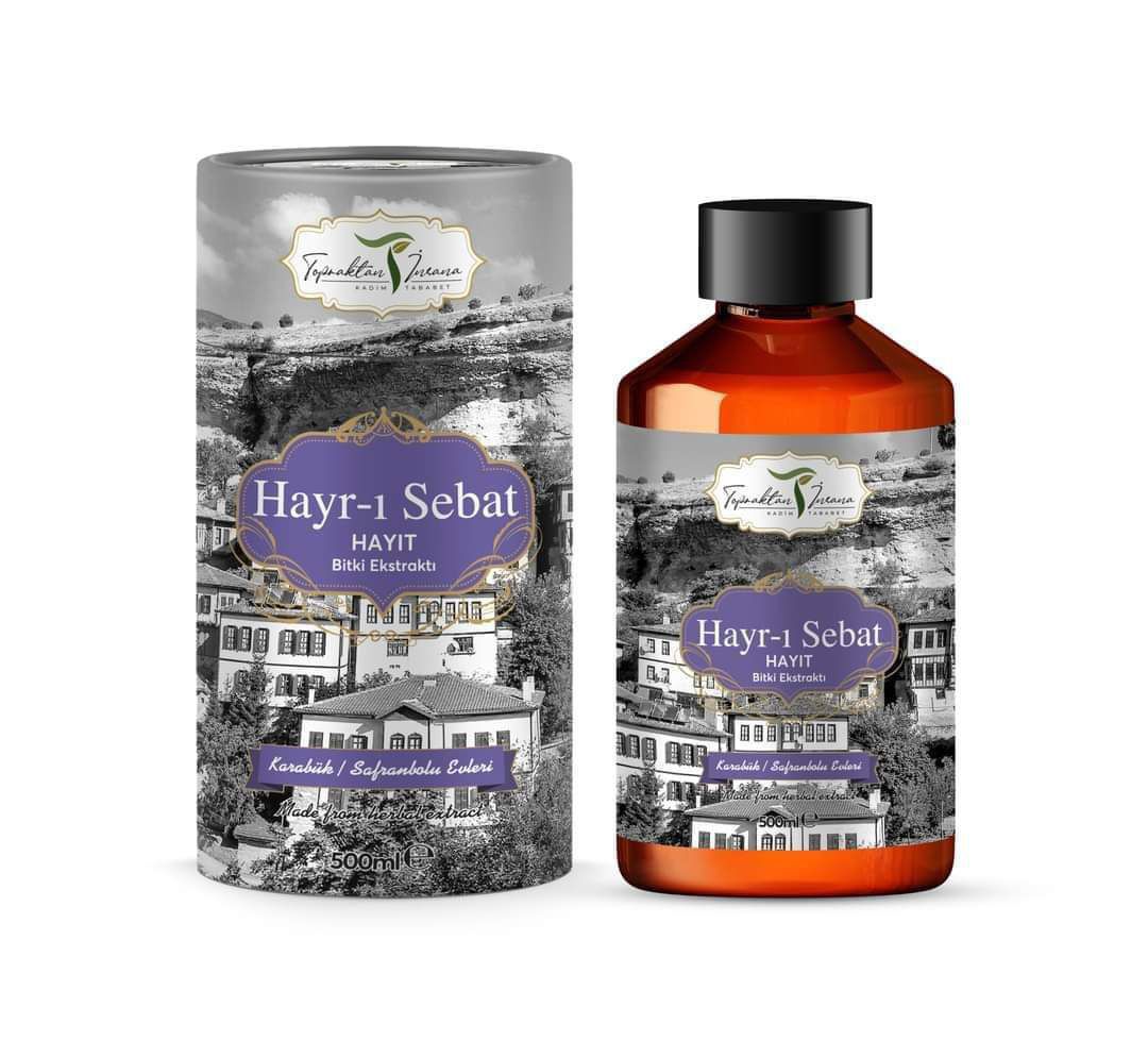 Hayr-ı Sebat Extract voor een langdurige gezondheid en ondersteuning van het immuunsysteem
