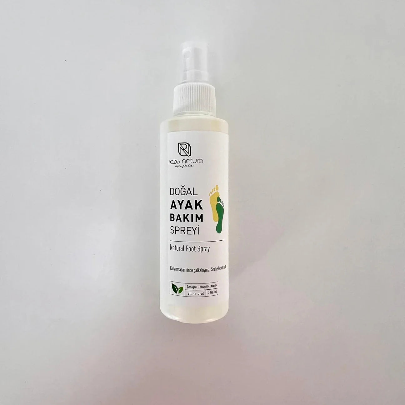 Voetverzorgingsspray - 150 ml