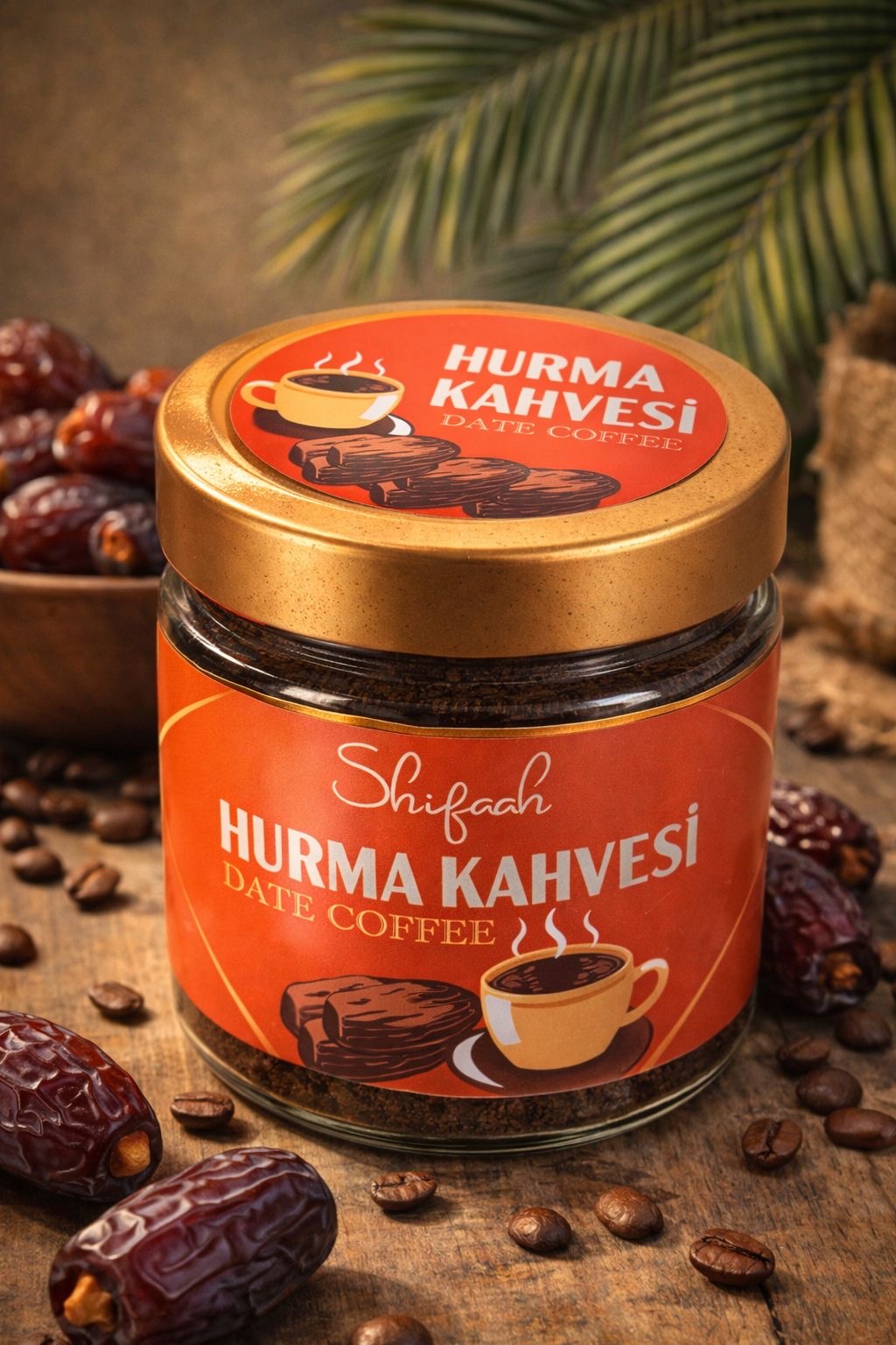 Shifaah dadelkoffie
