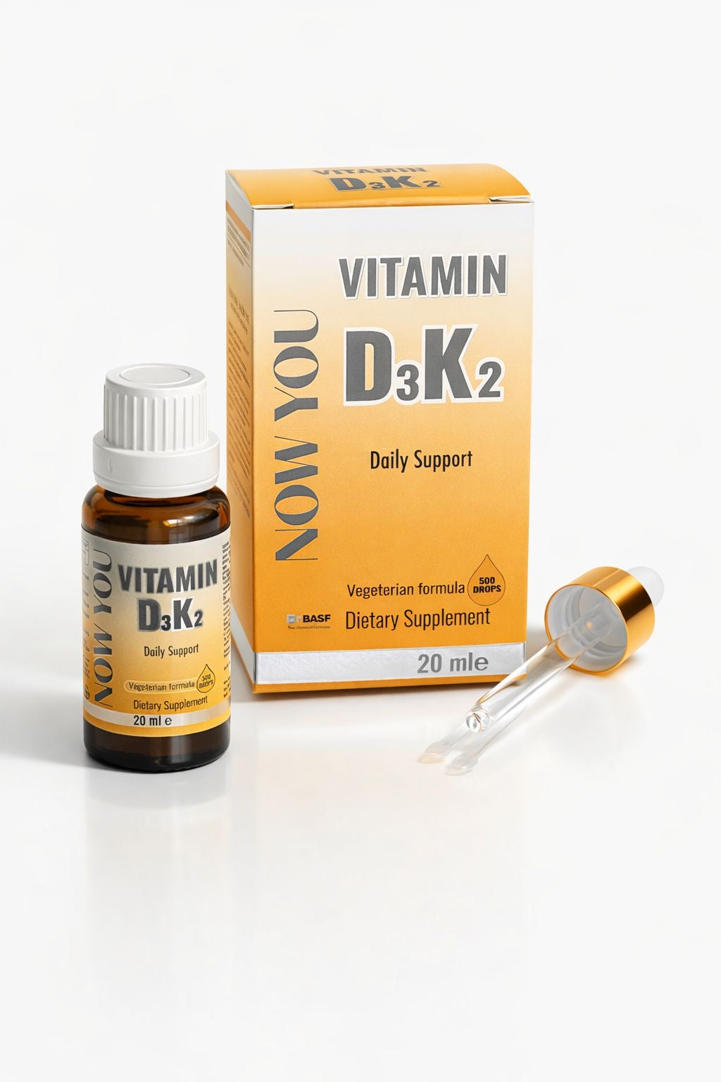 D3K2 Vitamini Mixup (20ml)