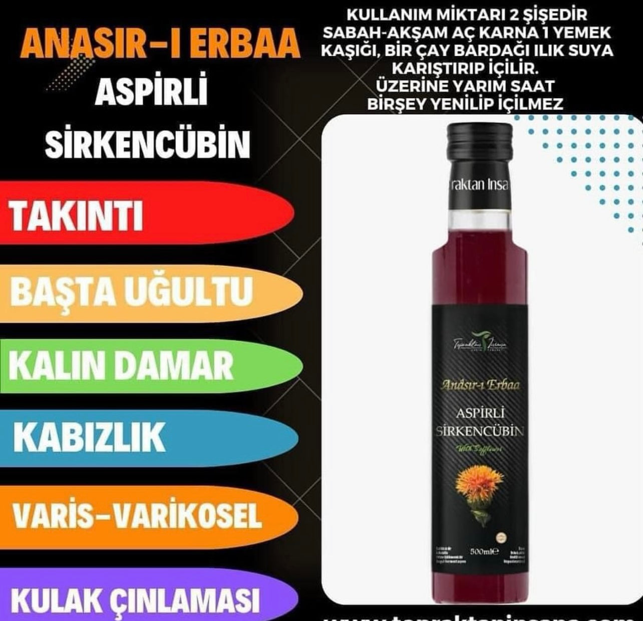 Aspirine sirkencubin