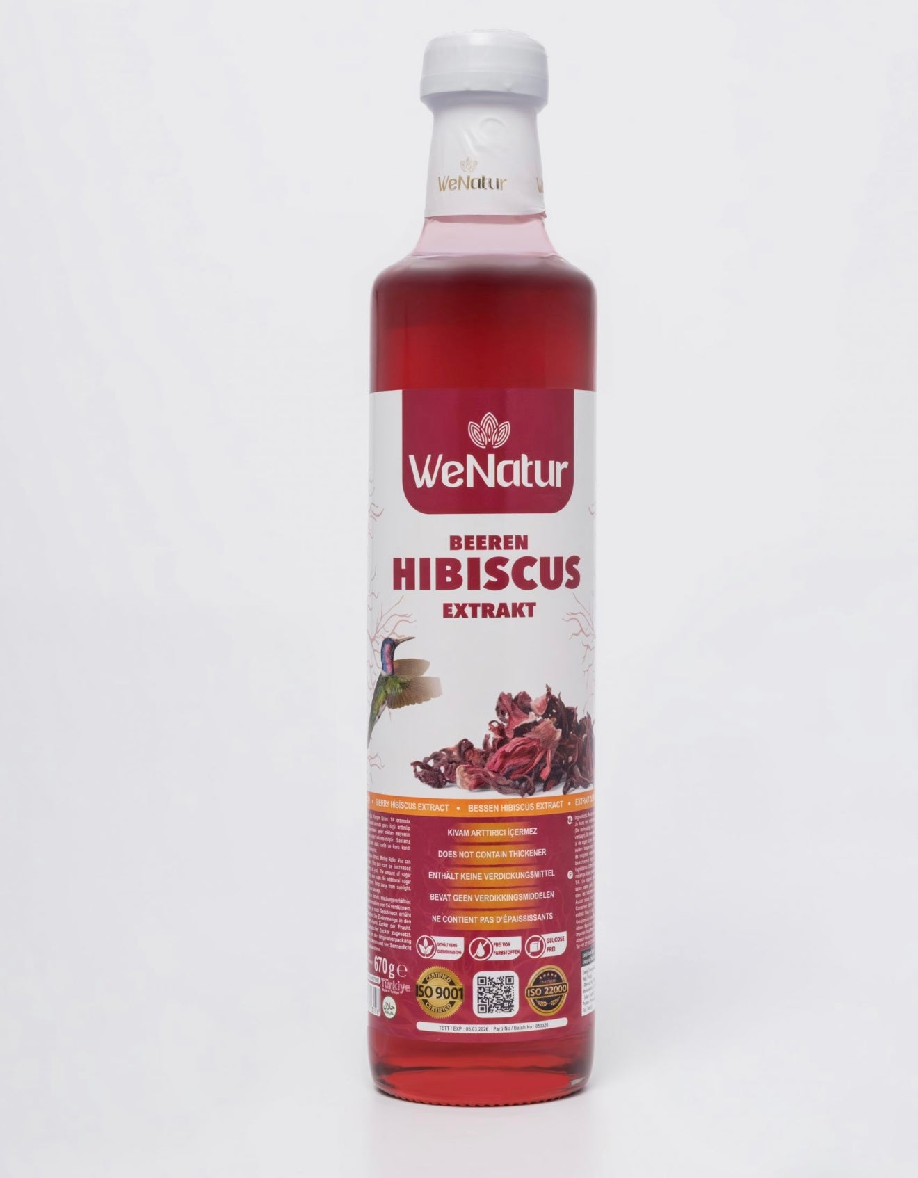 FRUITIG HIBISCUS-EXTRACT