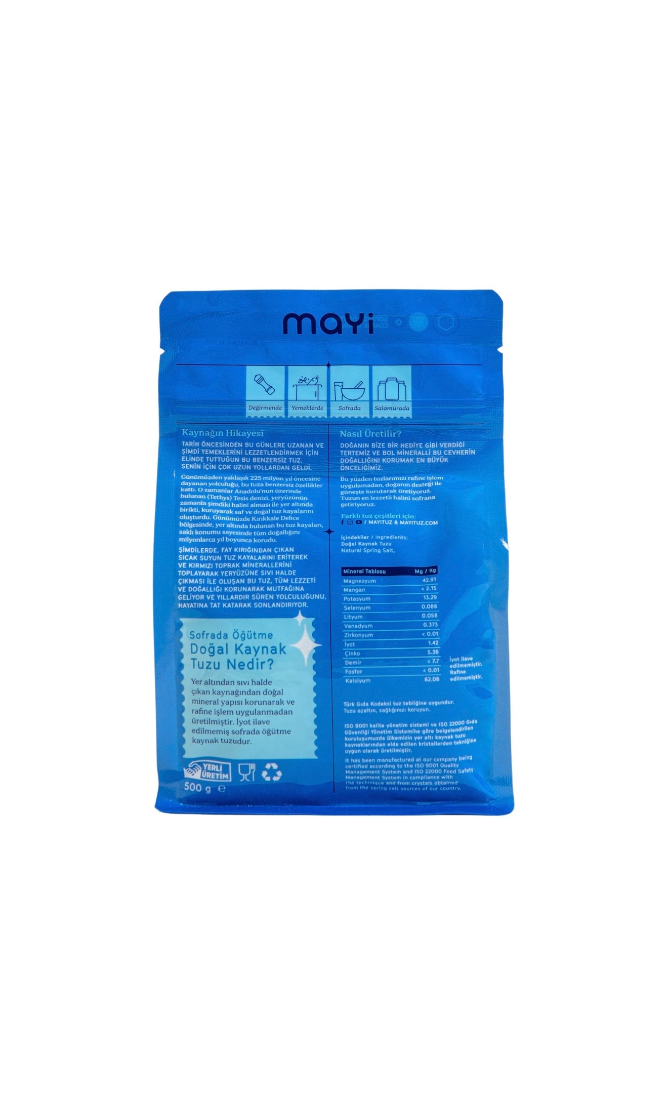MAYI Tafelzout 500 GR