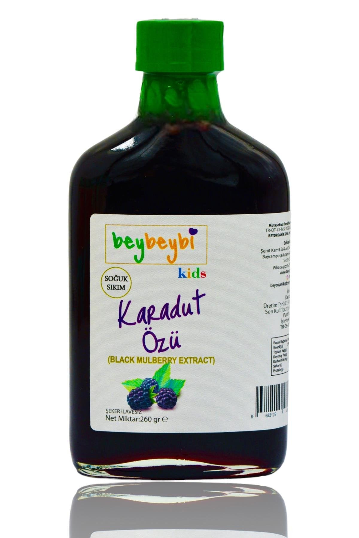 Beybeybi Zwarte Moerbeiextract