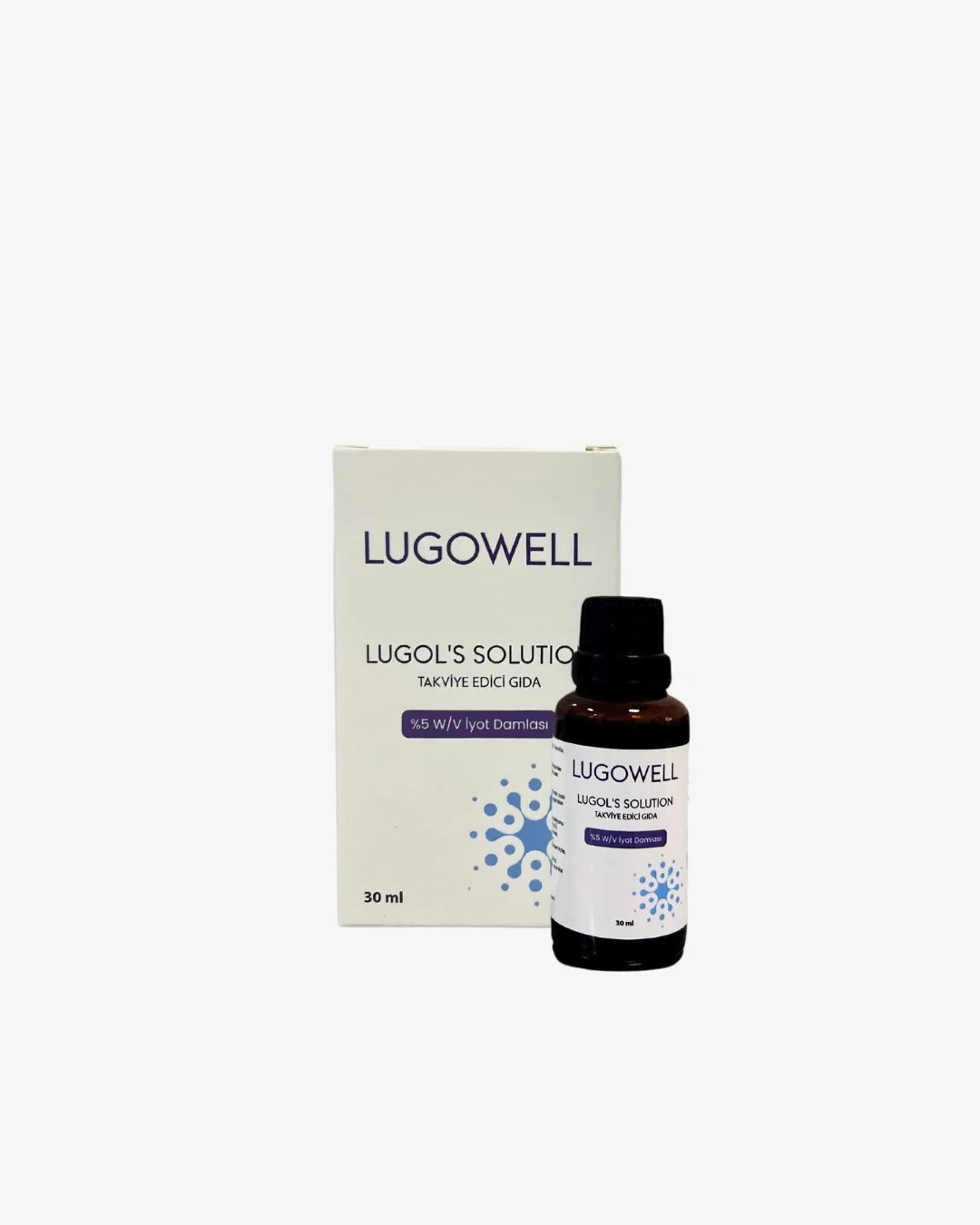 Druppels 5% jodiumoplossing (met roll-on applicatordop)