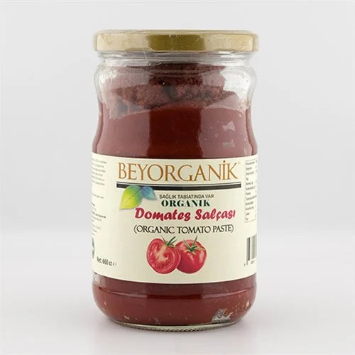 Biologische tomatenpuree 660 cc, ongezouten