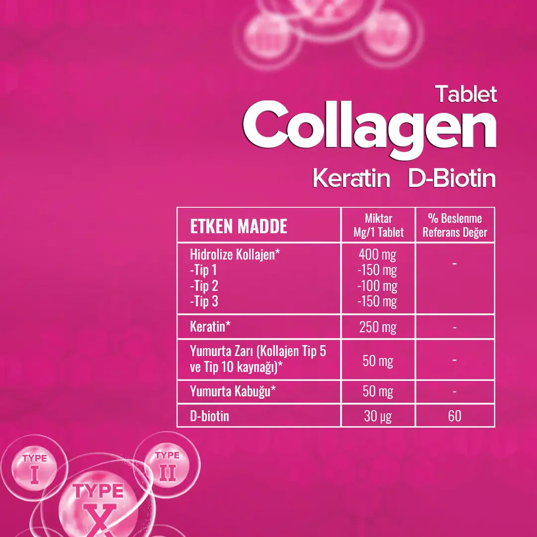 Zühre Ana collageencapsules – 60 capsules 220 g