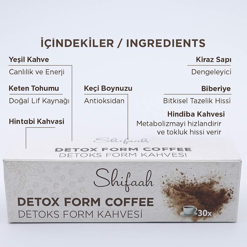 Detox Form Cichorei Koffie