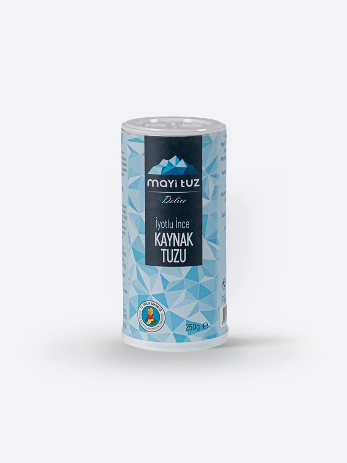 Mayi gejodeerd bronzout 250 g (met zoutstrooier)