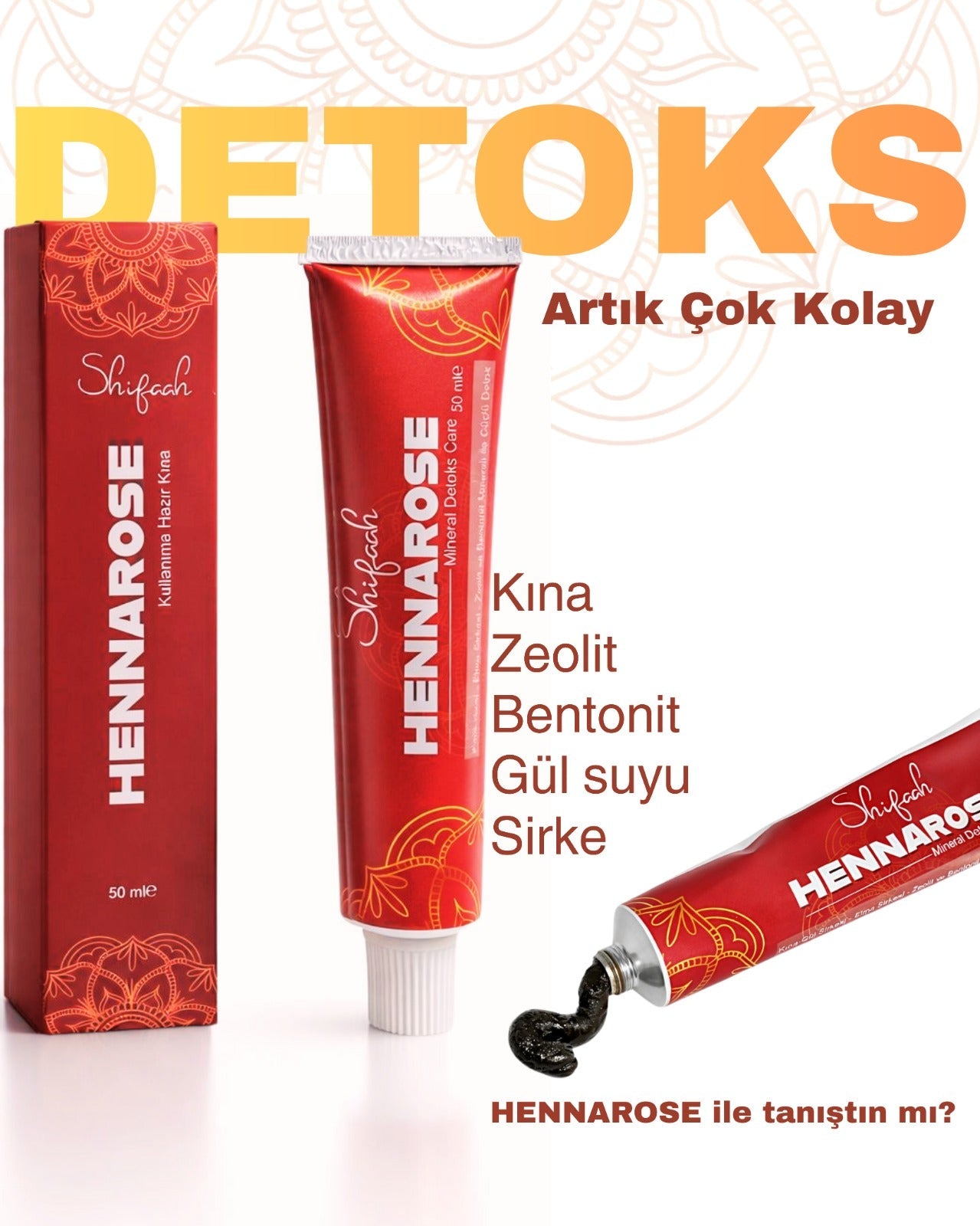 Henna Detoxverzorging