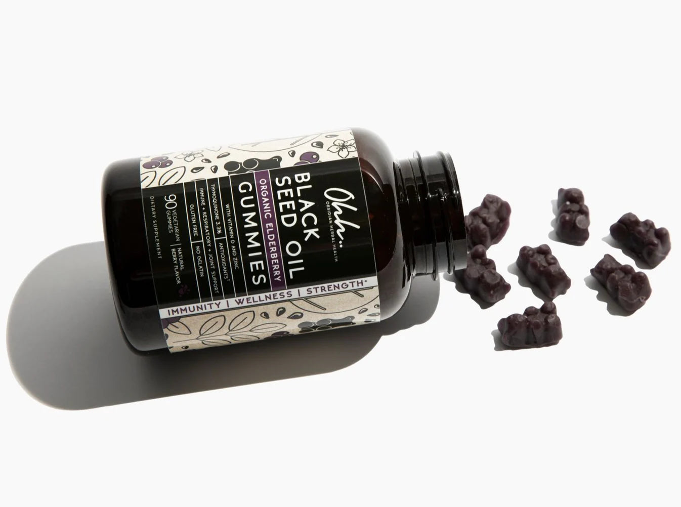 Black Seed Oil Gummies 90 stuks
