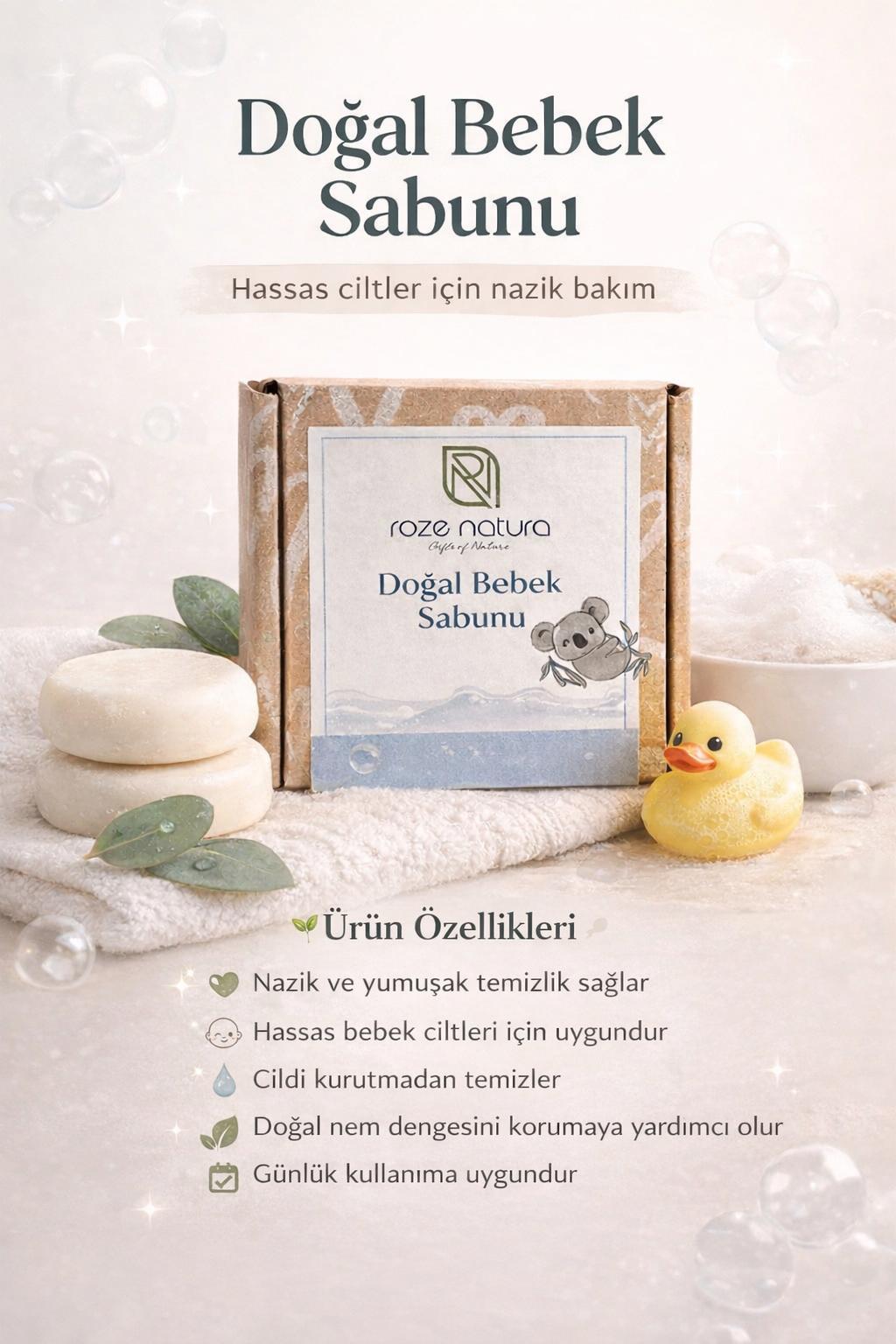 Natuurlijke babyzeep