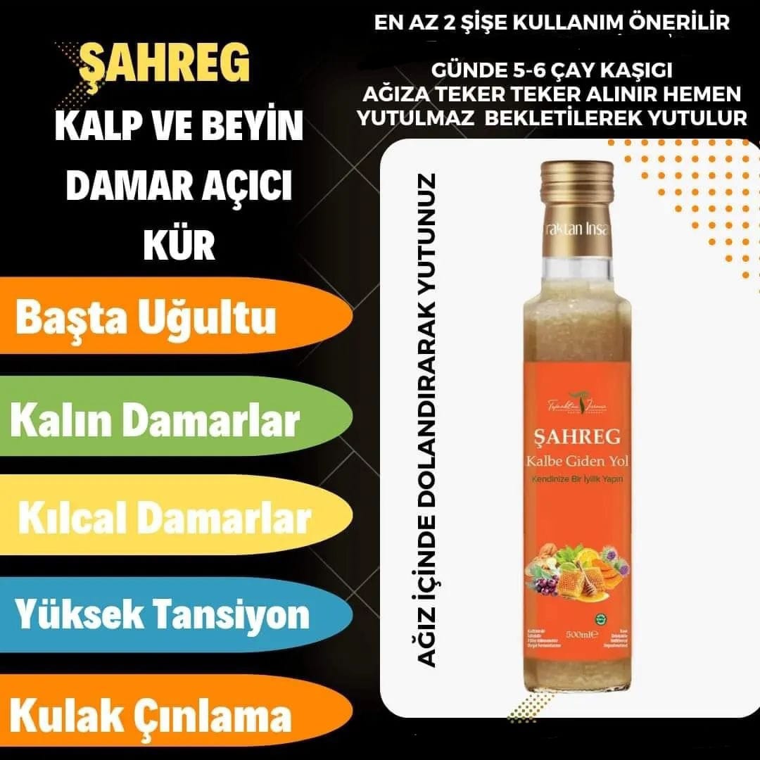 Shahreg kruidenextractmix met omega 3 en co-enzym Q10