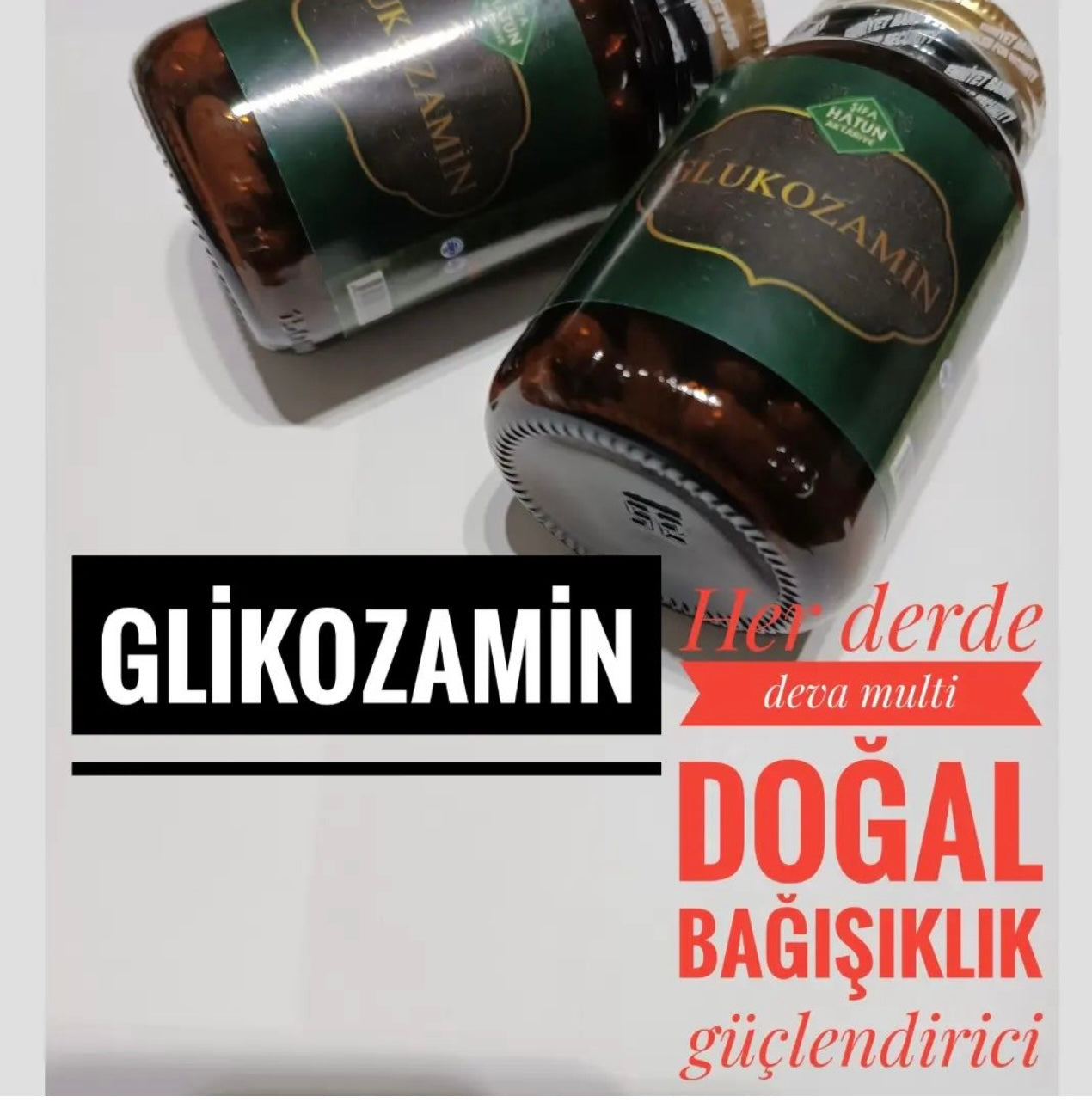 Glucosamine-chondroïtinecomplex capsule