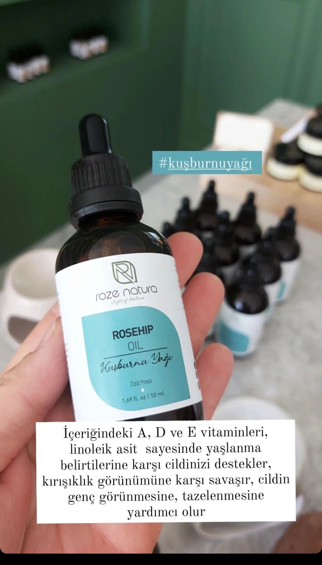 Rozenbottelolie