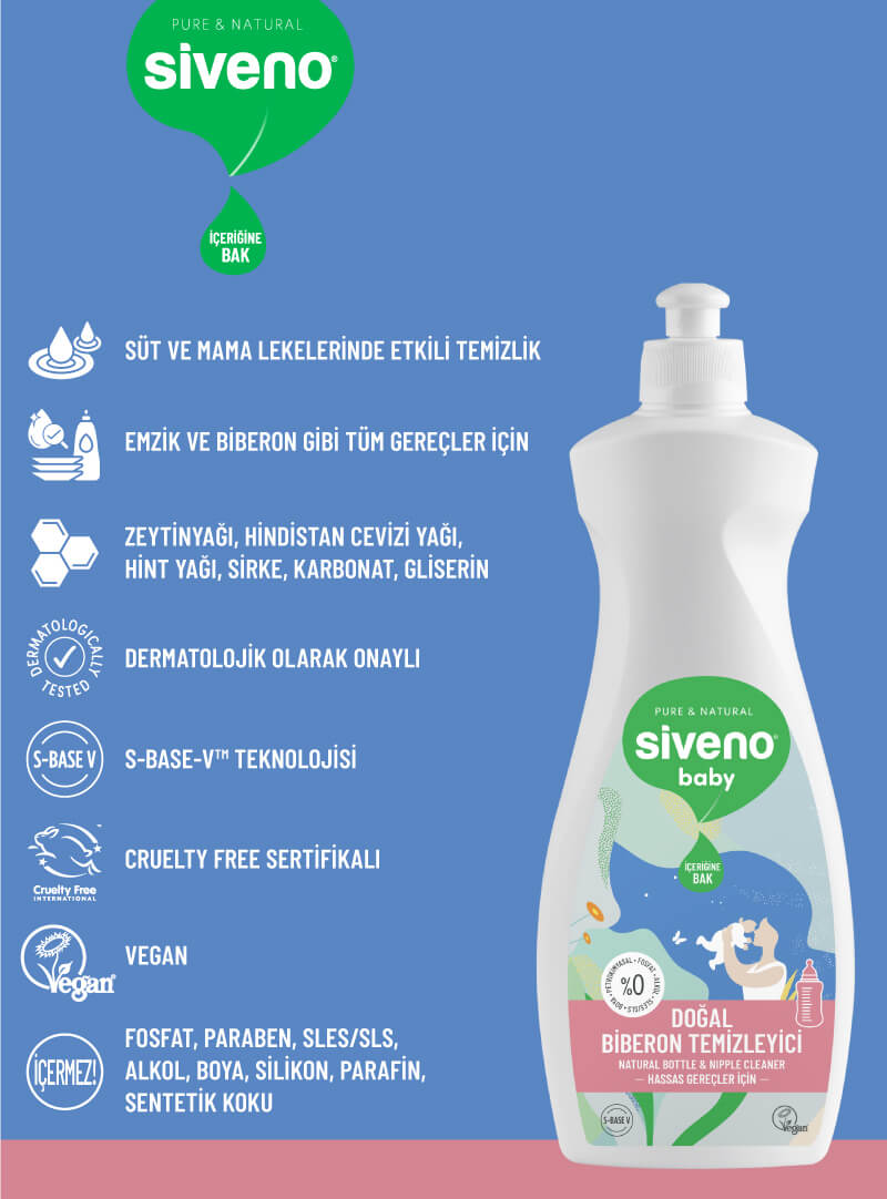 Baby Natural Speen- en Flessenreiniger