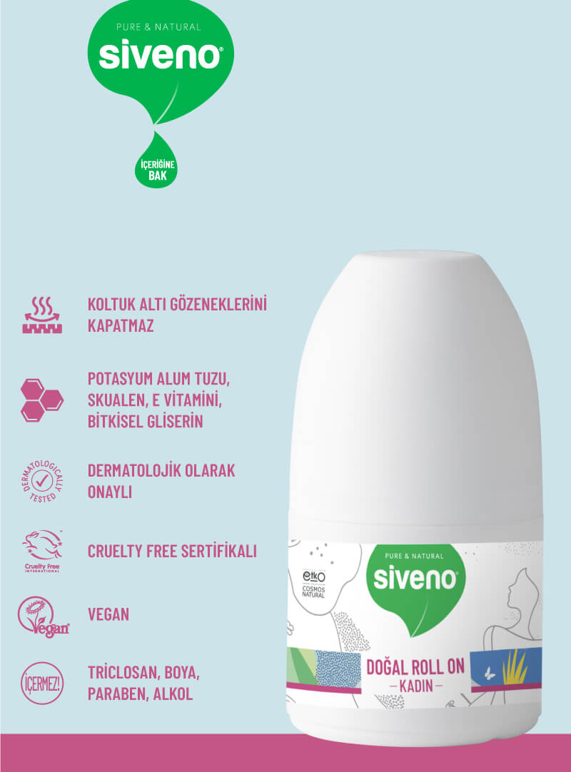 Roll-on deodorant