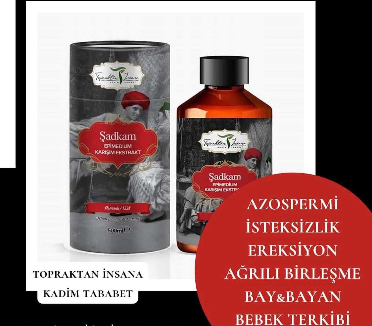 ŞADKAM EPİMEDYUM EKSTRAKT