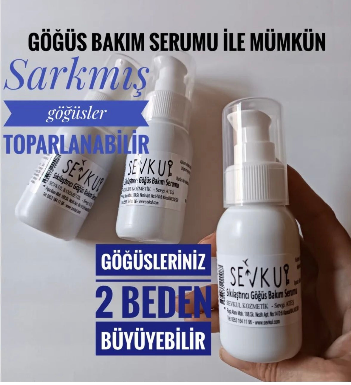 Borstvergrotingsserum