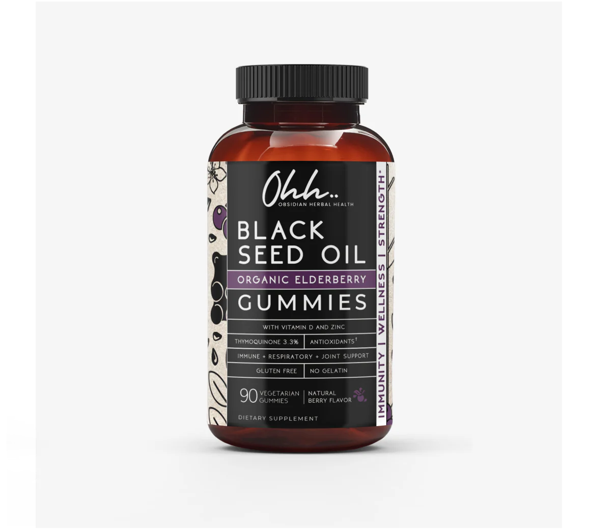 Black Seed Oil Gummies 90 stuks