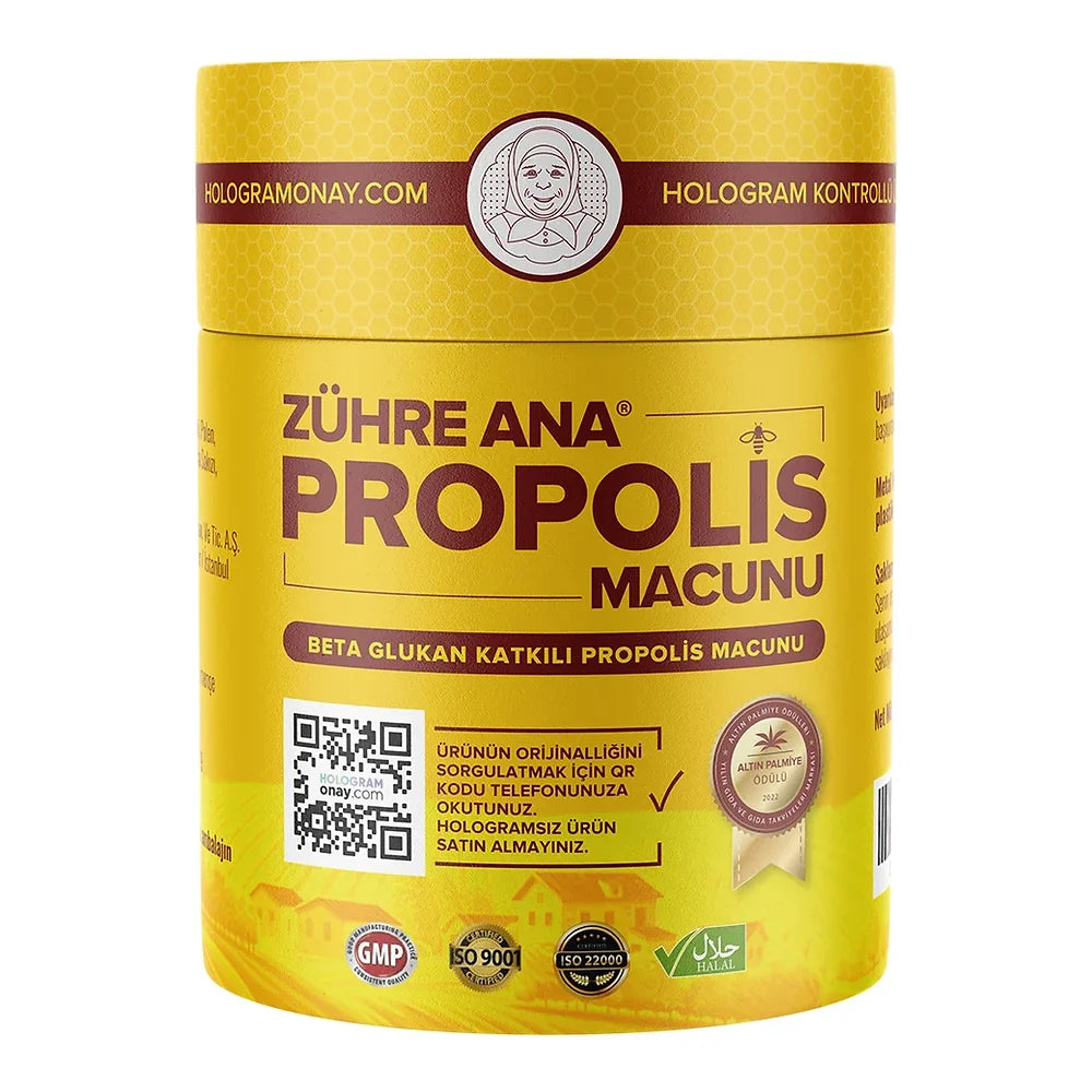 Zuhre Ana Propolis Pasta