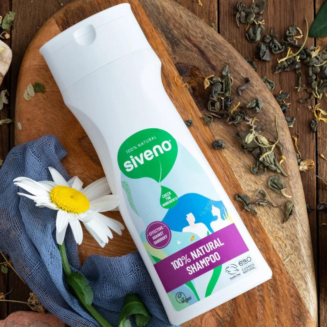 Natuurlijke Anti Roos Shampoo
