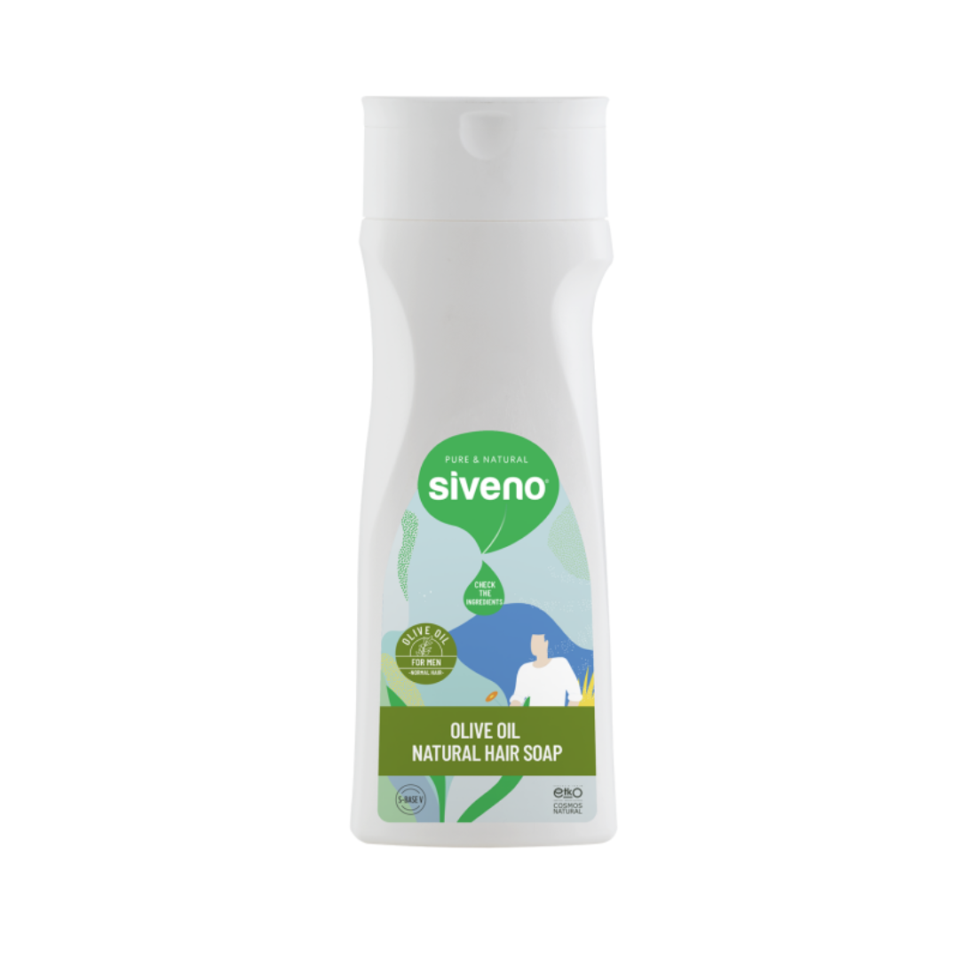 Natuurlijke Olijfolie Shampoo voor Mannen