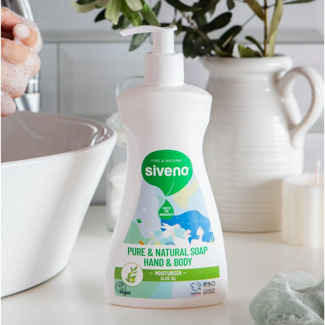 Natuurlijke Pure Olijfolie Hand en Lichaam Zeep