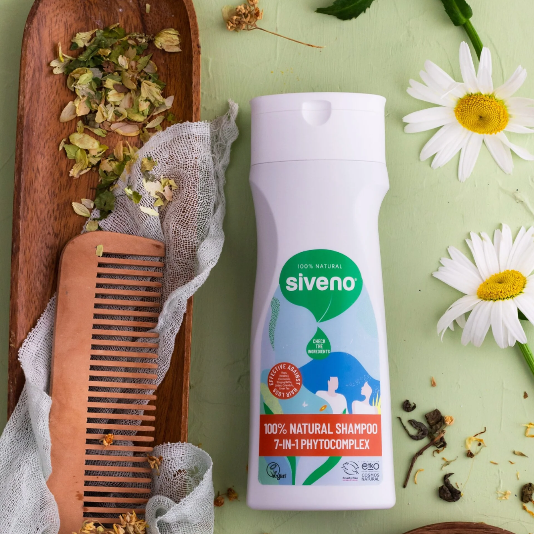 Natuurlijke Intensief Verzorgende Shampoo (Haaruitval)