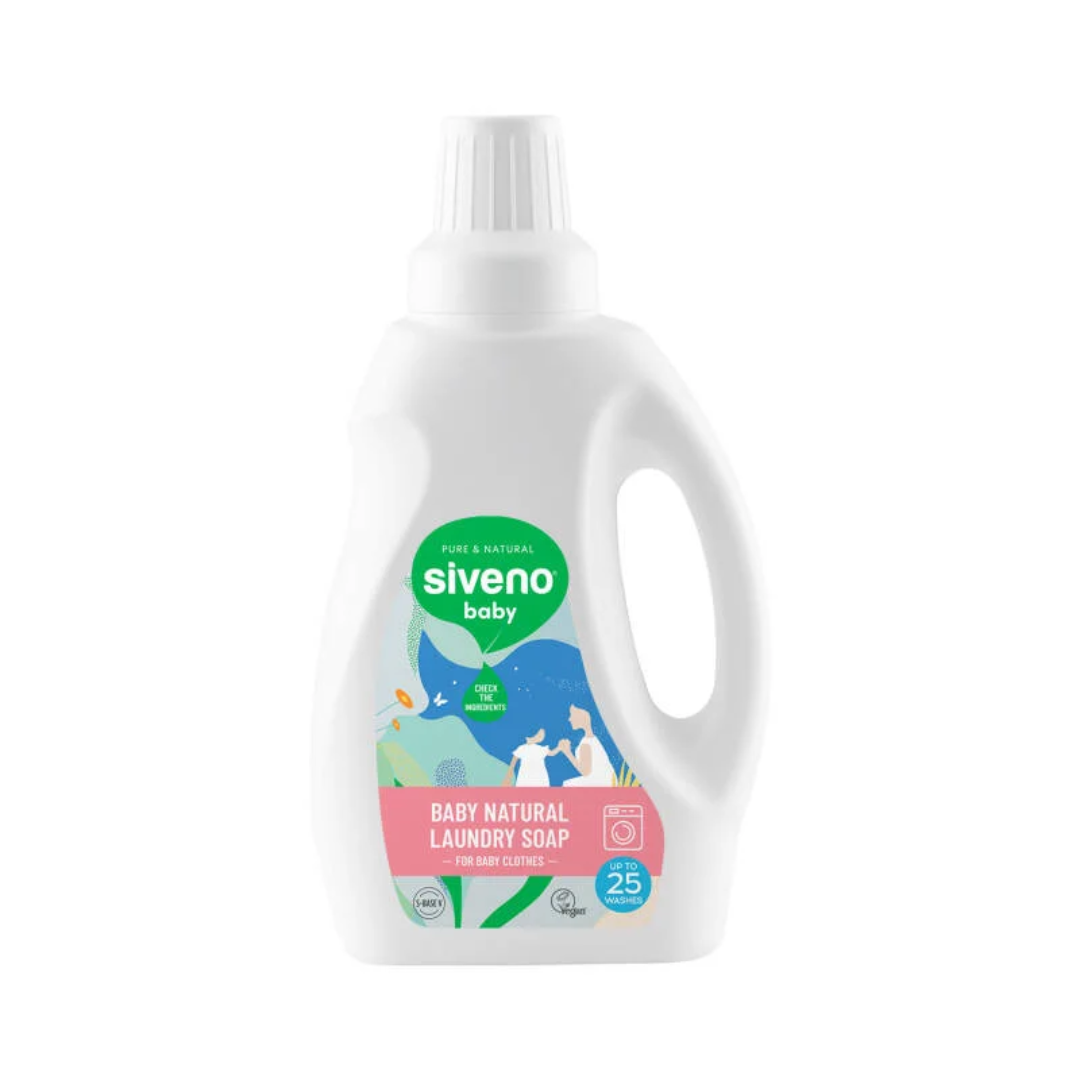 Siveno Natuurlijk Wasmiddel voor Babykleding