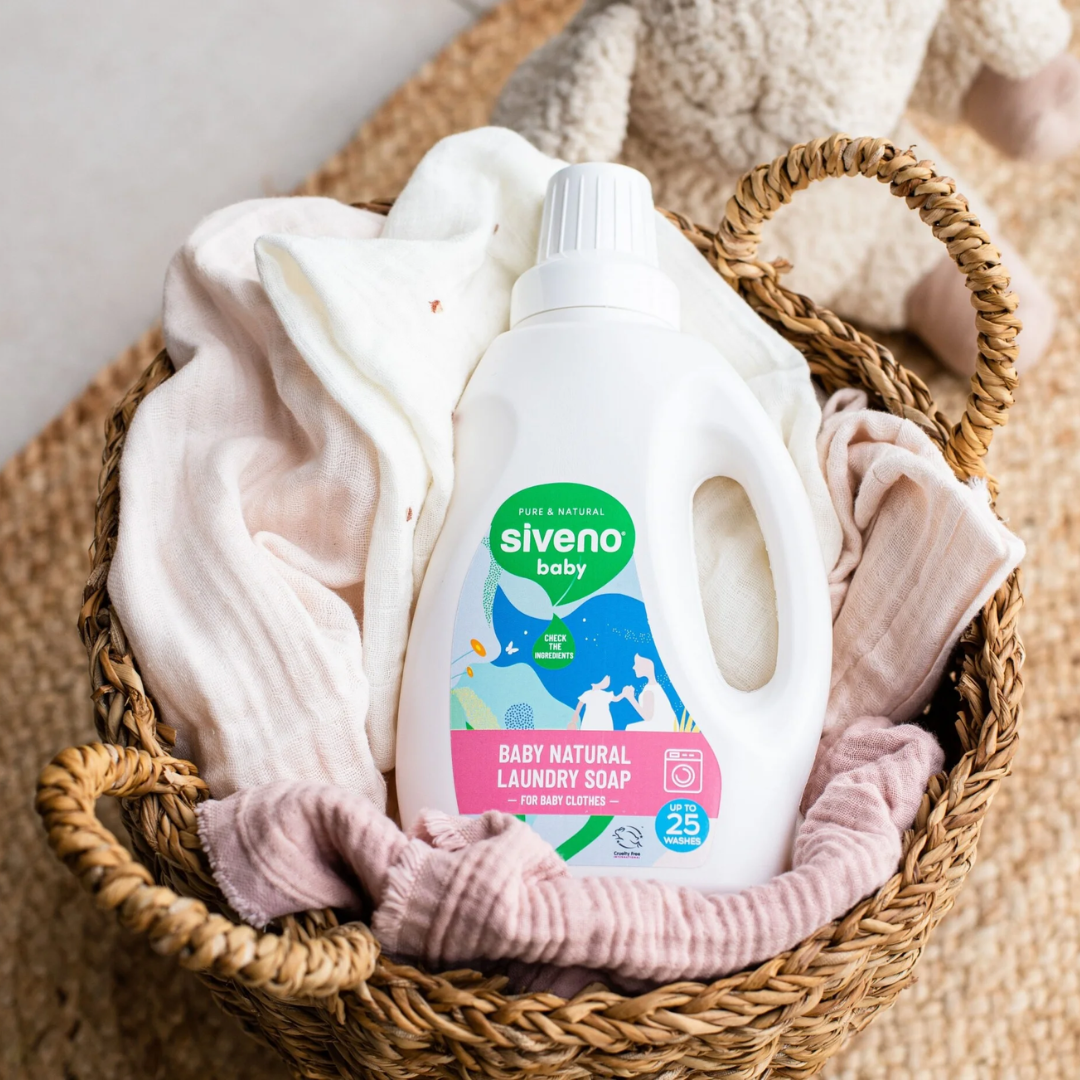 Siveno Natuurlijk Wasmiddel voor Babykleding