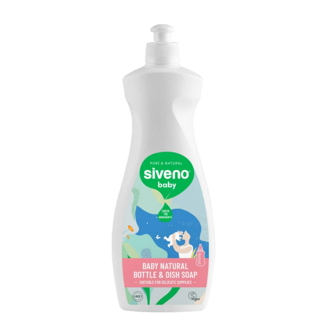 Siveno Natuurlijk Afwasmiddel voor baby