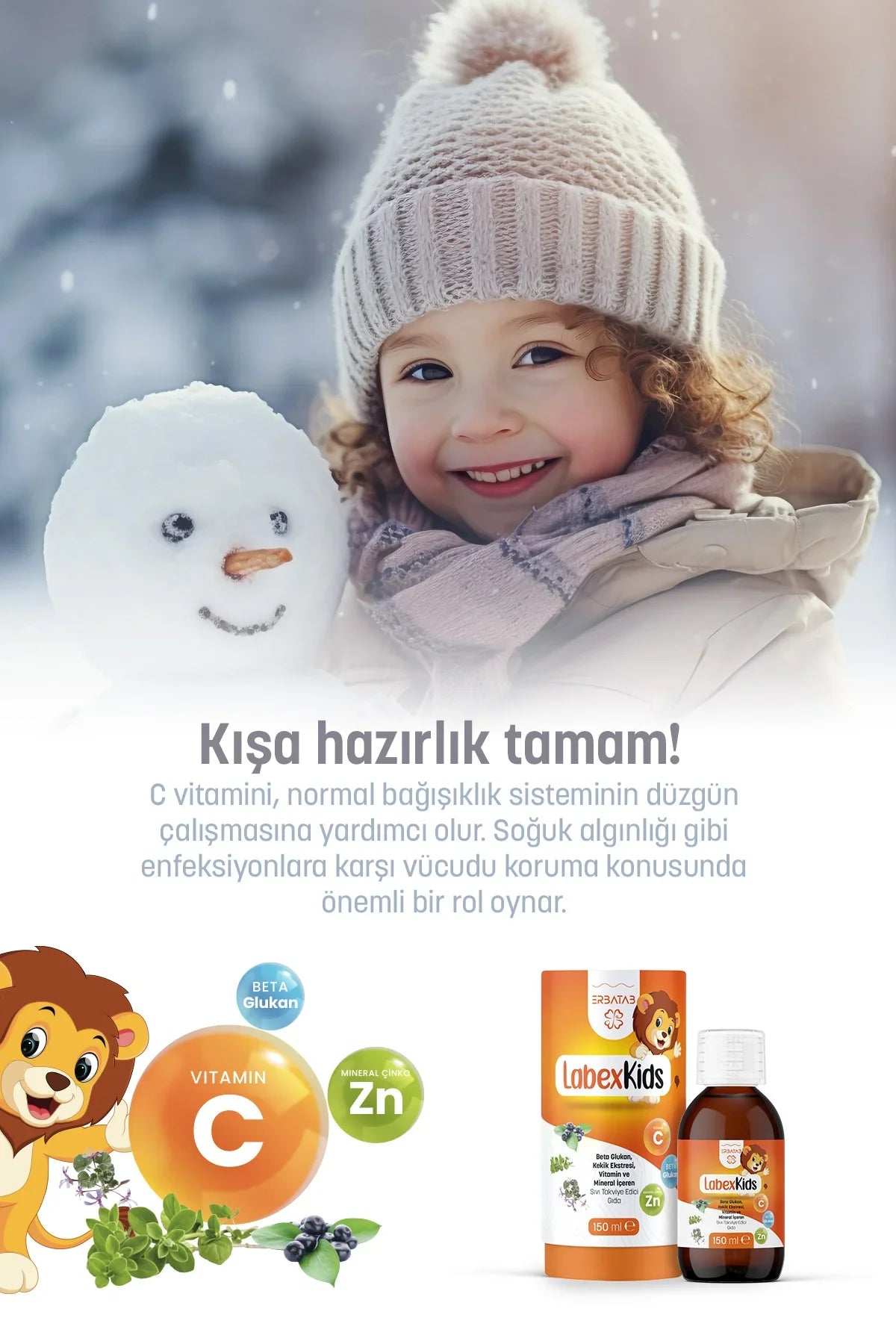 ERBATAB Labex Kids Multivitamine
