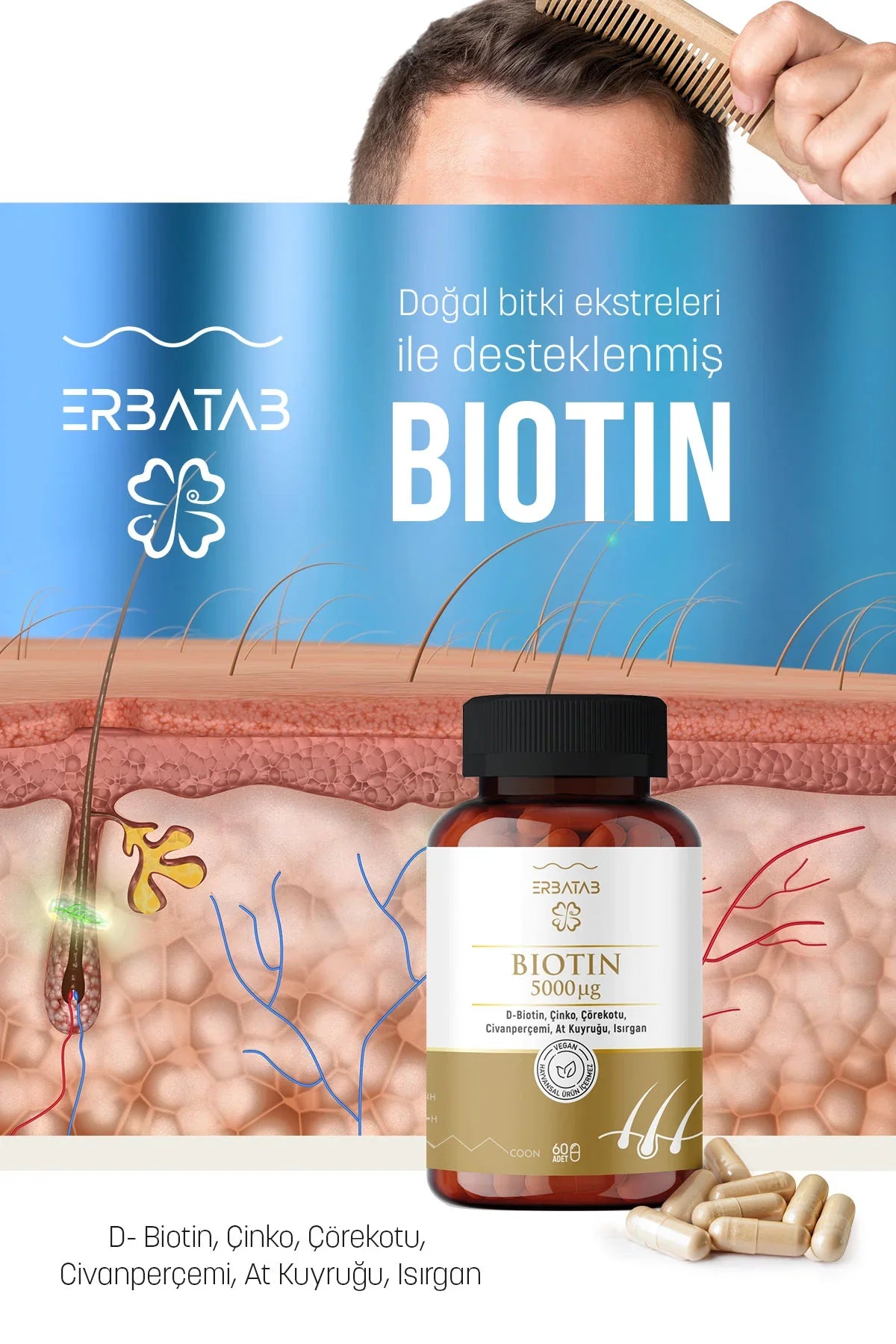 ERBATAB Biotine