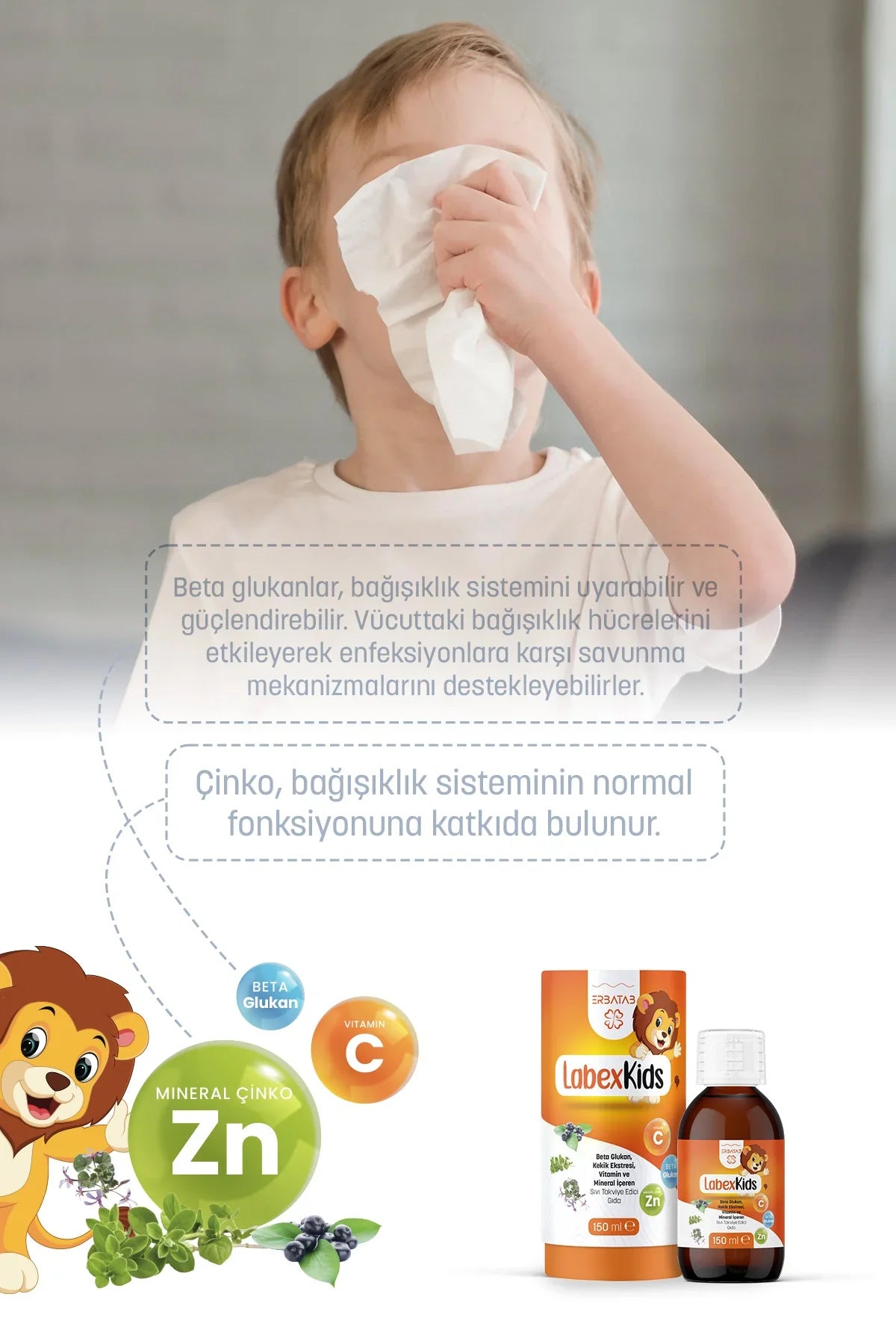 ERBATAB Labex Kids Multivitamine