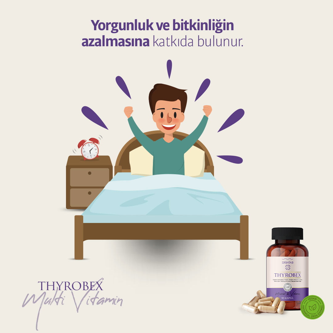 Erbatab Thyrobex Multivitamine en Mineralen