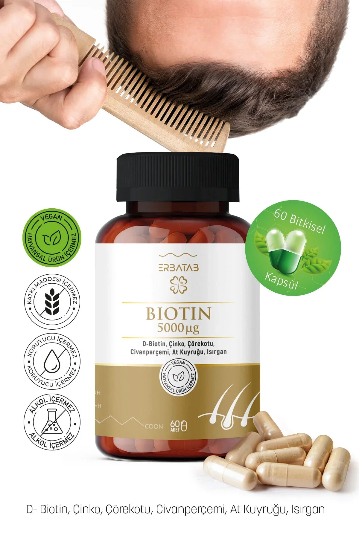 ERBATAB Biotine