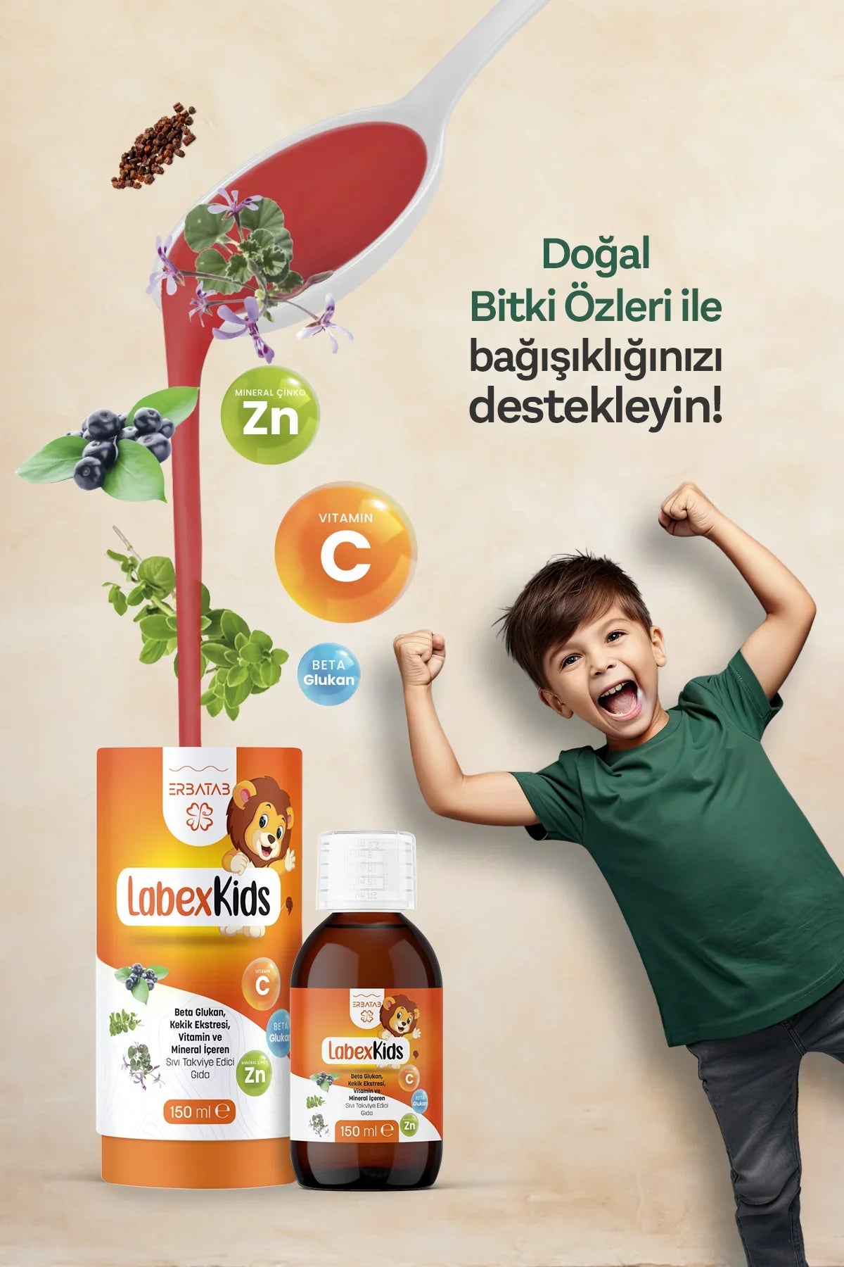 ERBATAB Labex Kids Multivitamine