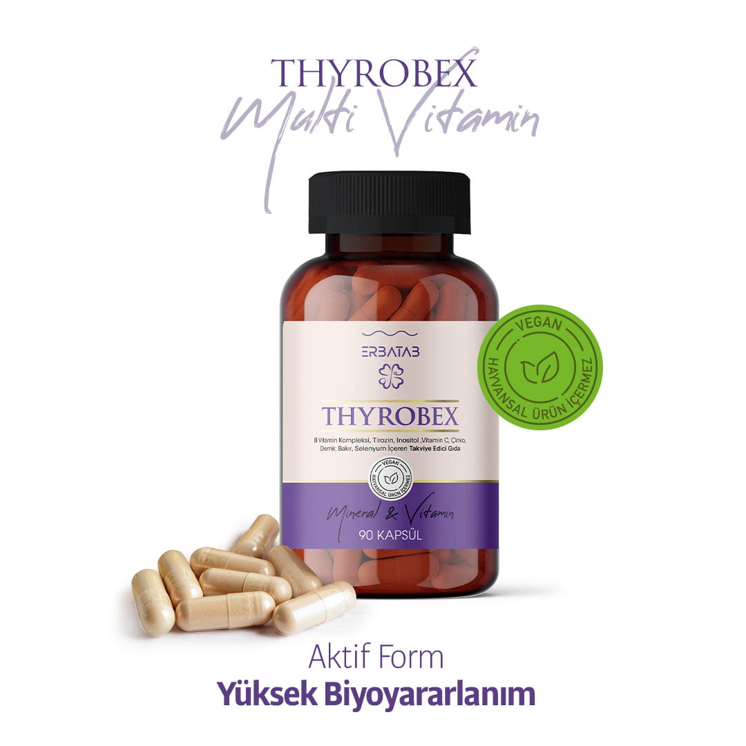 Erbatab Thyrobex Multivitamine en Mineralen