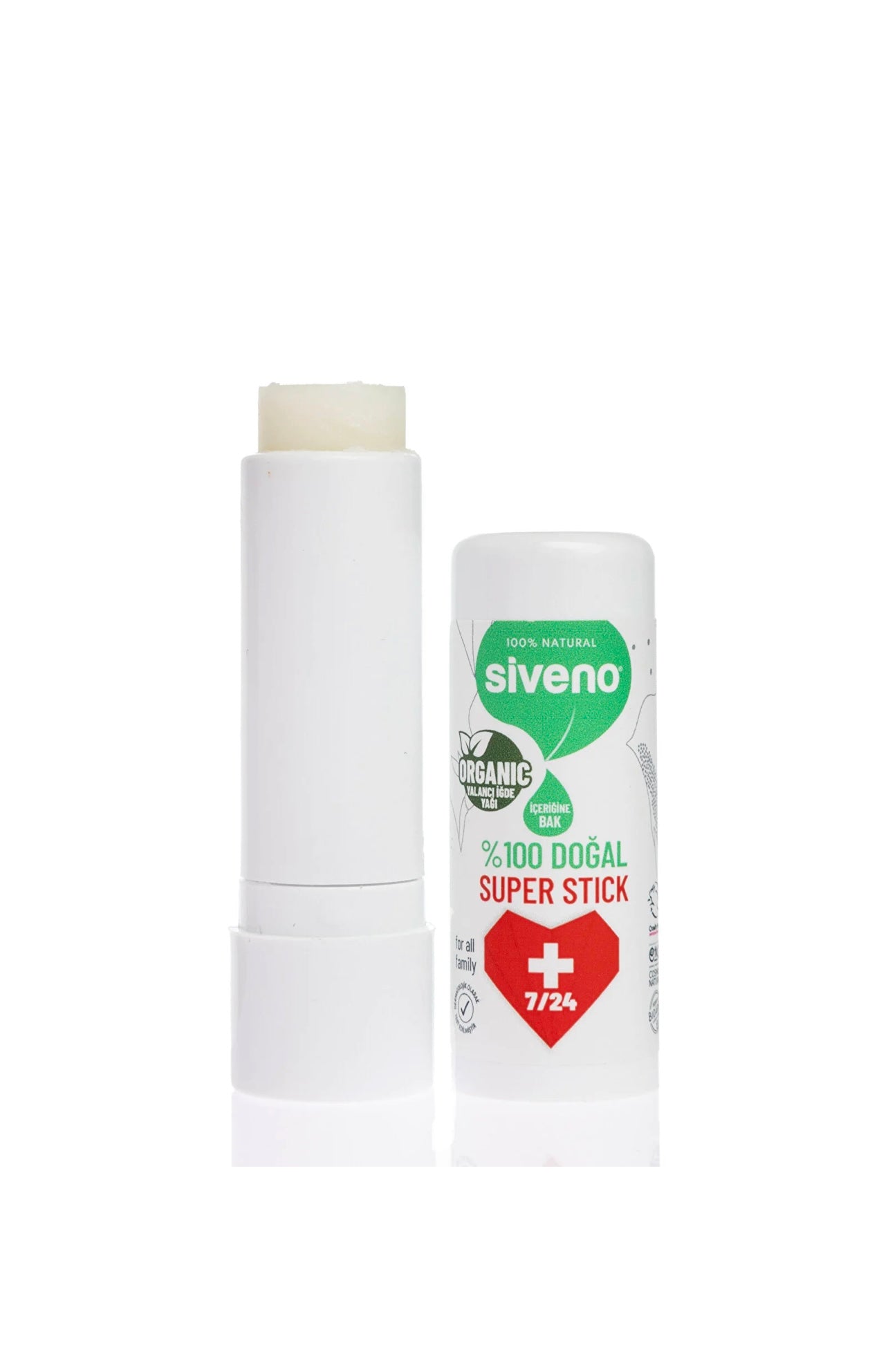 100% natuurlijke superstick voor directe verzachting en herstel, biologische kruidenformule, 6 g