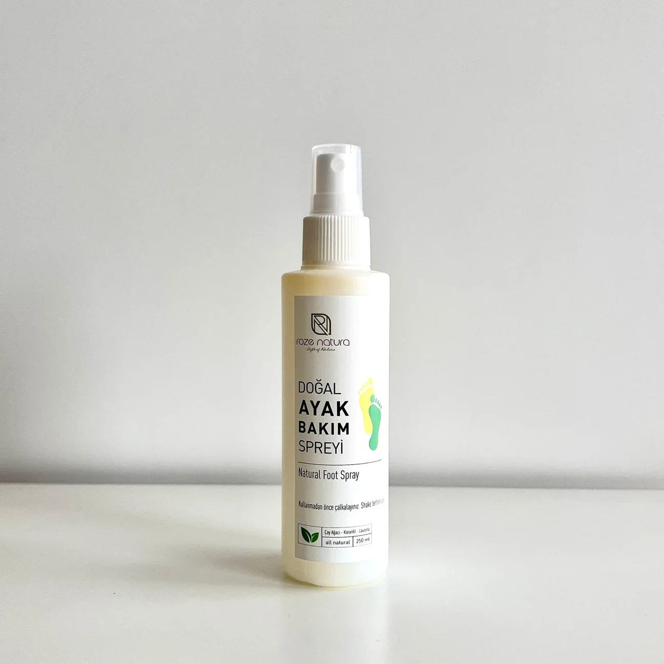 Voetverzorgingsspray - 150 ml