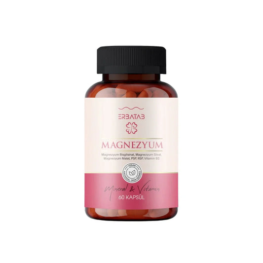 Erbatab Magnesium Triple Form + B-vitamines