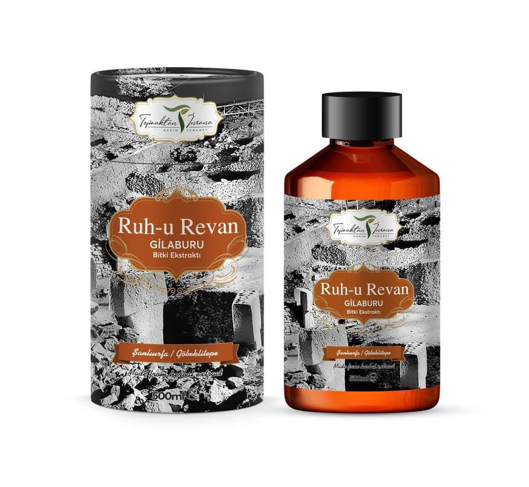 Ruh-u Revan Extract ter ondersteuning van de energie van lichaam en geest