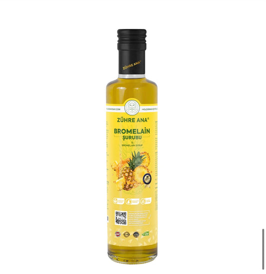 Zühre Ana Bromelaïnesiroop 250 ml