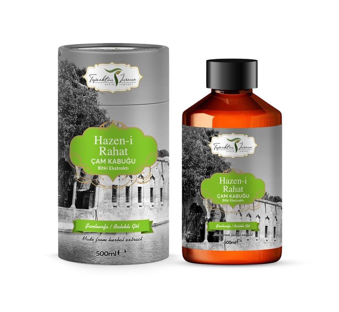 Hazen-i Rahat Premium Dennenschorsextract