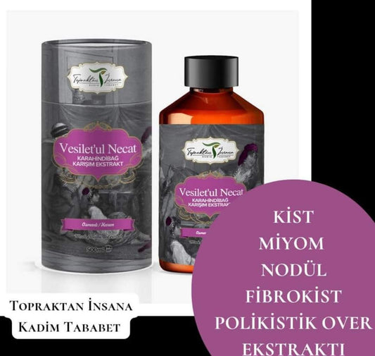 Vesilet'ul Necat paardenbloemmengselextract