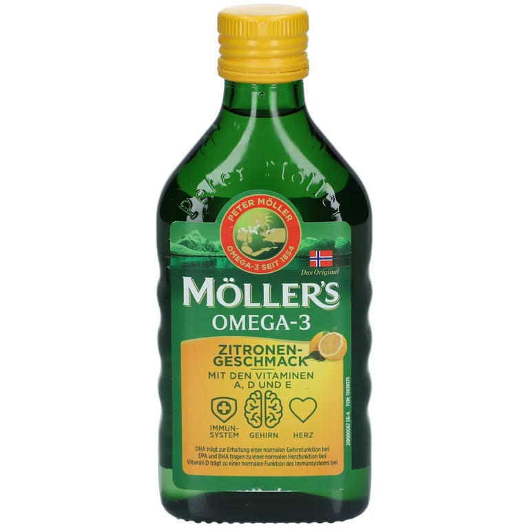 Möller's Omega-3 Citroen