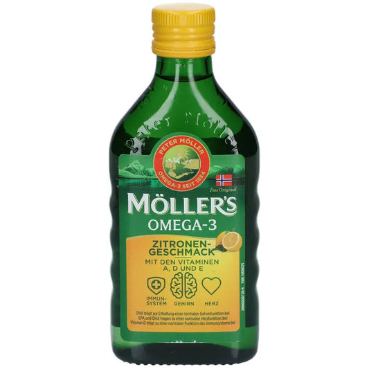Möller's Omega-3 Citroen