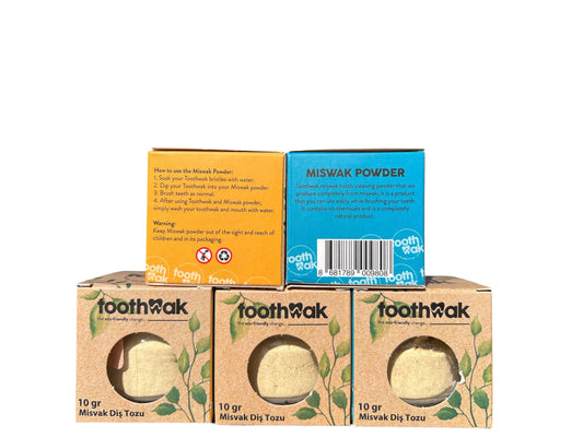 Toothwak Miswak tandpoeder