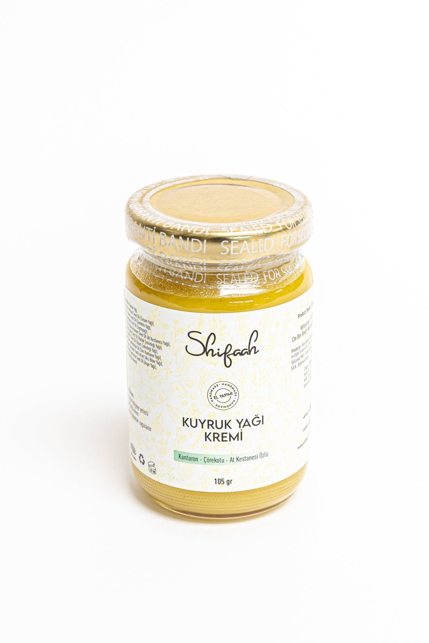 STAARTVETCRÈME
